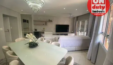Apartamento à venda, 147 m² por R$ 955.000,00 - Barra Funda - Guarujá/SP
