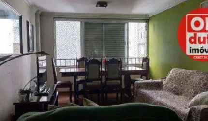 Apartamento com 2 dormitórios à venda, 110 m² por R$ 580.000,00 - Boqueirão - Santos/SP