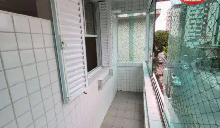 Apartamento à venda, 90 m² por R$ 375.000,00 - Embaré - Santos/SP