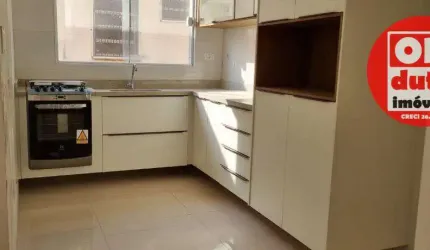 Village com 2 dormitórios à venda, 103 m² por R$ 690.000,00 - Campo Grande - Santos/SP