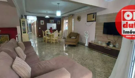 Casa  à venda, 493 m² por R$ 2.250.000 - Aparecida - Santos/SP