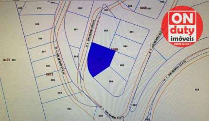 Terreno à venda, 570 m² por R$ 500.000,00 - Morro Sorocotuba - Guarujá/SP