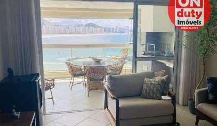 Apartamento com 4 dormitórios à venda, 175 m² por R$ 2.500.000,00 - Vila Luis Antônio - Guarujá/SP
