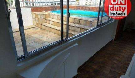Cobertura com 4 dormitórios à venda, 160 m² por R$ 585.000,00 - Parque Enseada - Guarujá/SP