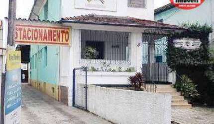 Sobrado para alugar, 638 m² por R$ 23.933,72/mês - Gonzaga - Santos/SP