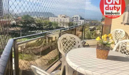 Cobertura com 3 dormitórios à venda, 130 m² por R$ 610.000,00 - Enseada - Guarujá/SP