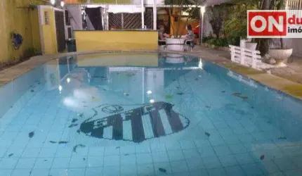 Casa para alugar, 320 m² por R$ 9.000,00/mês - Embaré - Santos/SP