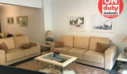 Apartamento com 3 dormitórios à venda, 186 m² por R$ 1.400.000,00 - Barra Funda - Guarujá/SP