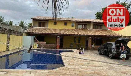 Casa com 6 dormitórios à venda por R$ 1.100.000,00 - Jardim Virginia - Guarujá/SP