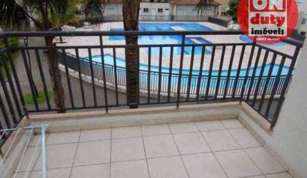Apartamento à venda, 69 m² por R$ 379.000,00 - Areia Branca - Santos/SP
