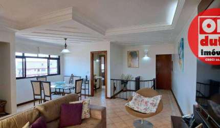 Cobertura com 3 dormitórios à venda, 156 m² por R$ 1.290.000,00 - Embaré - Santos/SP