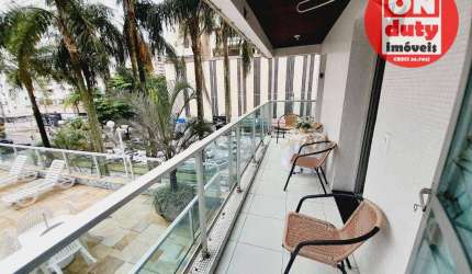 Apartamento à venda, 92 m² por R$ 550.000,00 - Barra Funda - Guarujá/SP