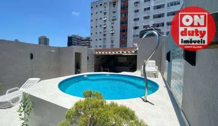 Sobrado com 3 dormitórios à venda, 200 m² por R$ 1.500.000,00 - Boqueirão - Santos/SP
