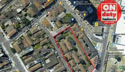 Terreno para alugar, 4565 m² por R$ 385.000,00/mês - Ponta da Praia - Santos/SP