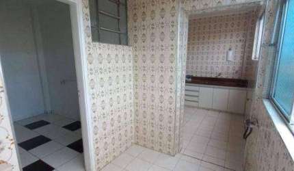 Apartamento com 2 dormitórios à venda, 110 m² por R$ 425.000,00 - Encruzilhada - Santos/SP