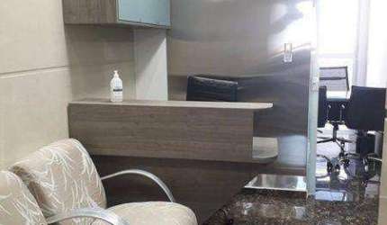 Sala para alugar, 44 m² por R$ 4.600,00/mês - Boqueirão - Santos/SP