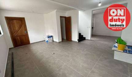 Sobrado à venda, 140 m² por R$ 1.474.000,00 - Vila Belmiro - Santos/SP