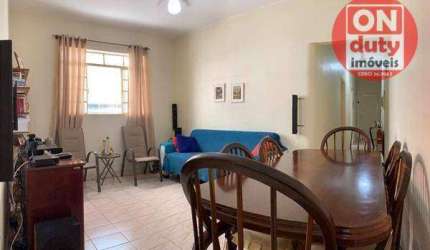 Apartamento com 2 quartos à venda, 97 m² por R$ 385.000 - Boqueirão - Santos/SP