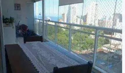 Apartamento com 3 dormitórios à venda, 132 m² por R$ 1.270.000,00 - Marapé - Santos/SP