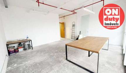 BARÃO OFFICES SANTOS Sala, 44 m² - venda por R$ 405.000 ou aluguel por R$ 3.400/mês - Encruzilhada - Santos/SP