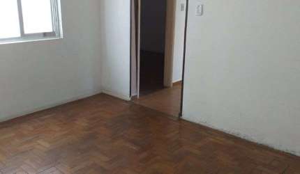 Apartamento com 1 quarto à venda, 46 m² por R$ 212.000 - José Menino - Santos/SP