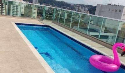 Apartamento com 1 dormitório à venda, 54 m² por R$ 350.000,00 - Macuco - Santos/SP