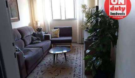 Apartamento com 1 dormitório à venda, 53 m² por R$ 255.000,00 - Centro - São Vicente/SP