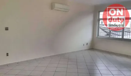 Apartamento  para alugar, 128 m² por R$ 4.250/mês - Aparecida - Santos/SP