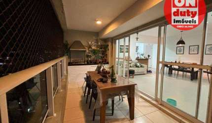 Apartamento  à venda, 88 m² por R$ 950.000 - Campo Grande - Santos/SP