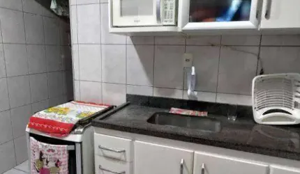 Apartamento com 1 dormitório à venda, 45 m² por R$ 320.000,00 - Marapé - Santos/SP