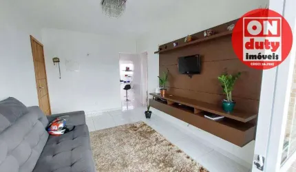 Apartamento à venda, 61 m² por R$ 330.000,00 - Catiapoã - São Vicente/SP