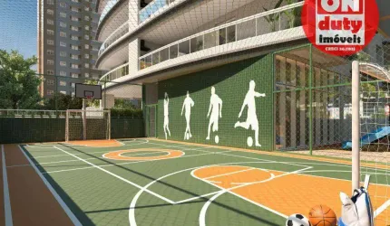 LE VOYAGE Espetacular Apartamento com 3 suítes à venda 178 m² a partir R$ 2.272.000,00- Boqueirão - Santos/SP