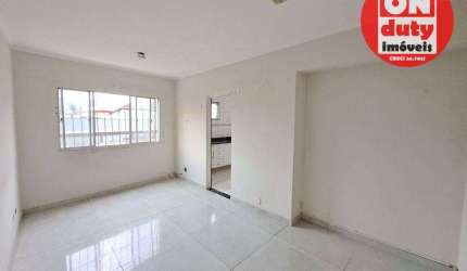 Apartamento com 2 dormitórios à venda, 70 m² por R$ 339.000,00 - Vila Belmiro - Santos/SP