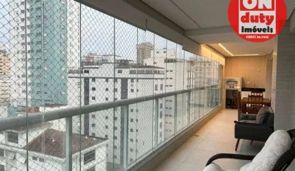 Apartamento  à venda, 133 m² por R$ 1.980.000 - Aparecida - Santos/SP