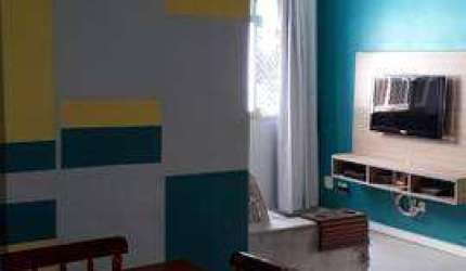 Apartamento à venda, 65 m² por R$ 260.000,00 - Saboó - Santos/SP