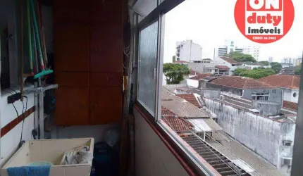 Apartamento com 2 dormitórios à venda, 72 m² por R$ 320.000,00 - Vila Matias - Santos/SP