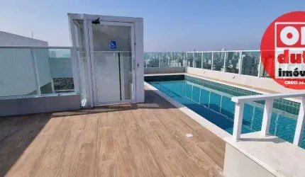 Apartamento  à venda, 55 m² por R$ 550.000 - Marapé - Santos/SP
