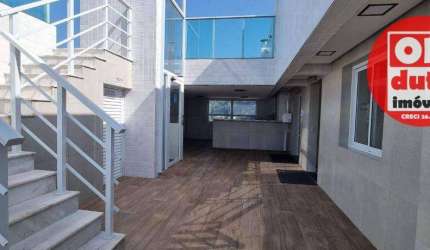 Apartamento  à venda, 55 m² por R$ 550.000 - Marapé - Santos/SP