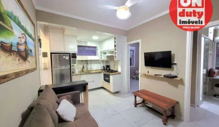 Apartamento à venda, 60 m² por R$ 371.000,00 - José Menino - Santos/SP