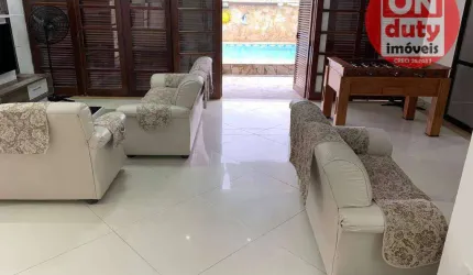 Sobrado com 5 dormitórios  sendo 03 suítes à venda, 500 m² por R$ 1.600.000 - Enseada - Guarujá/SP