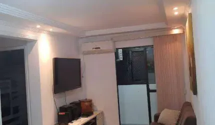 Apartamento à venda, 67 m² por R$ 450.000,00 - Estuário - Santos/SP