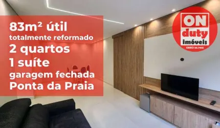 Apartamento à venda - Ponta da Praia - Santos/SP