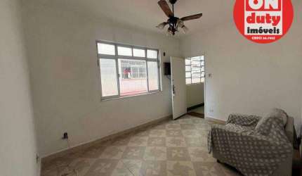 Apartamento à venda, 76 m² por R$ 450.000 - Embaré - Santos/SP
