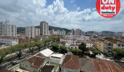 Apartamento à venda, 51 m² por R$ 425.000 - Marapé - Santos/SP