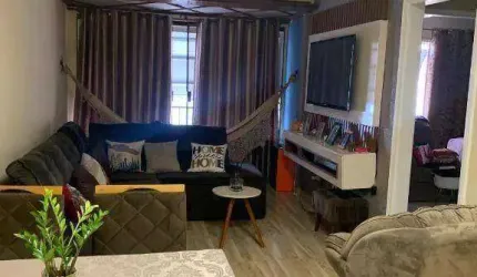 Apartamento com 2 dormitórios à venda, 75 m² por R$ 530.000,00 - Ponta da Praia - Santos/SP