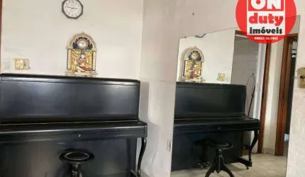 Casa com 3 dormitórios para alugar, 250 m² por R$ 6.000,00/mês - Aparecida - Santos/SP
