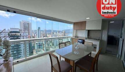 Apartamento com 3 suítes para alugar, 151 m² por R$ 15.000/mês - Aparecida - Santos/SP