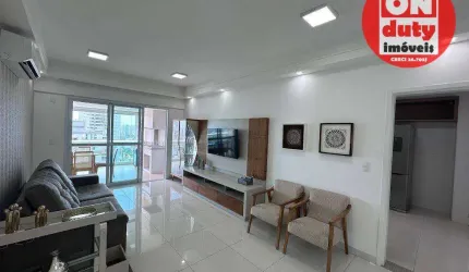 Apartamento com 3 suítes para alugar, 151 m² por R$ 15.000/mês - Aparecida - Santos/SP