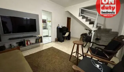 Sobrado com 2 dormitórios à venda por R$ 600.000,00 - Marapé - Santos/SP
