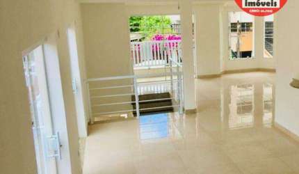 Casa  à venda, 320 m² por R$ 1.865.000 - Aparecida - Santos/SP